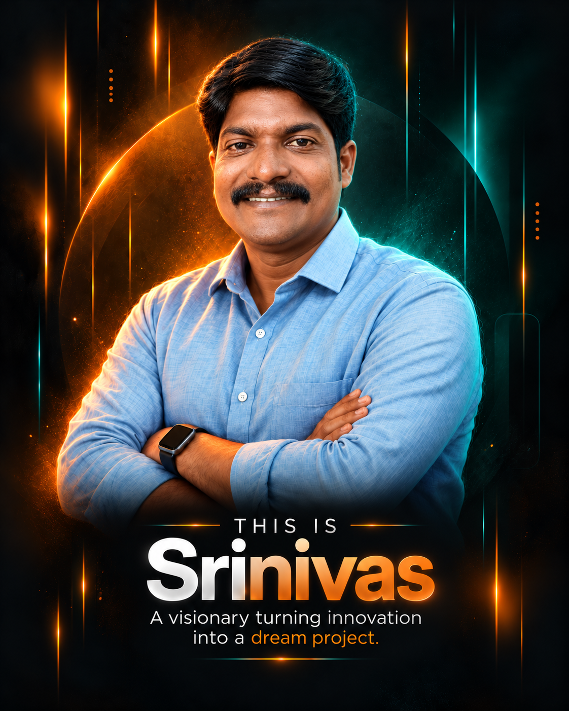 Sadhu Srinivasarao — Founder of HBW SOFTECH